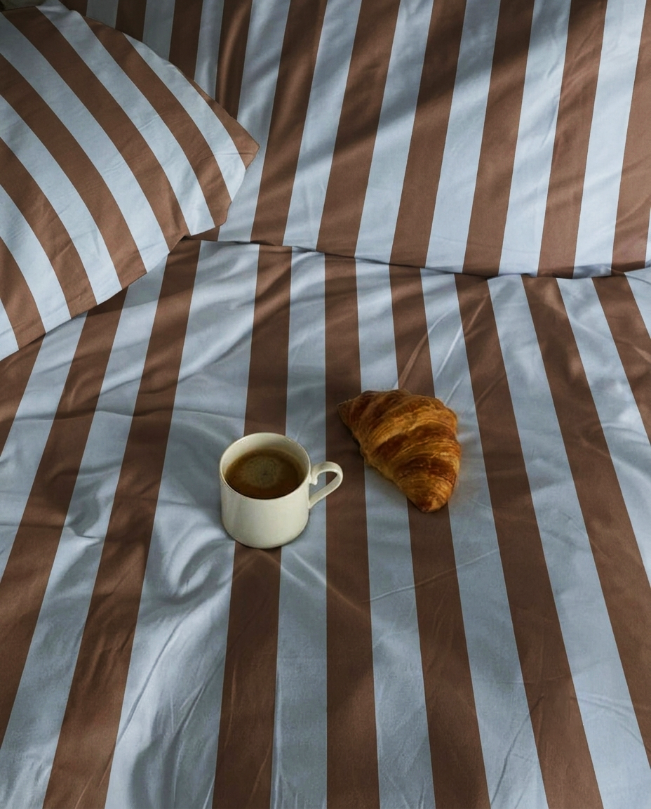 Blue Brew Bedsheet