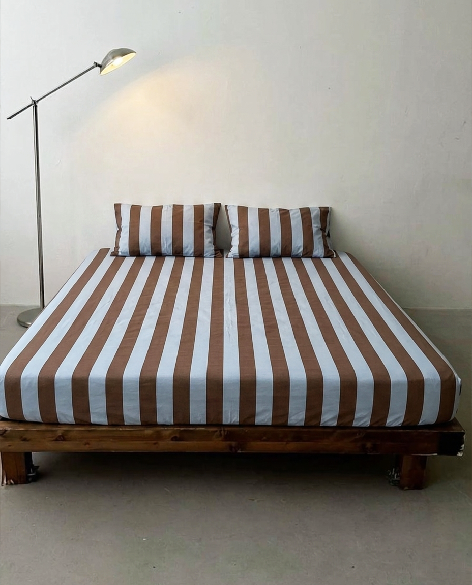 Blue Brew Bedsheet