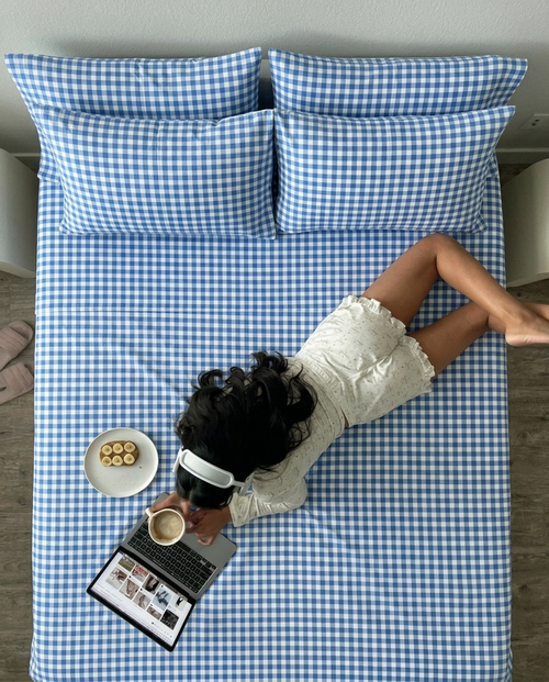 Blueberry Milk Bedsheet