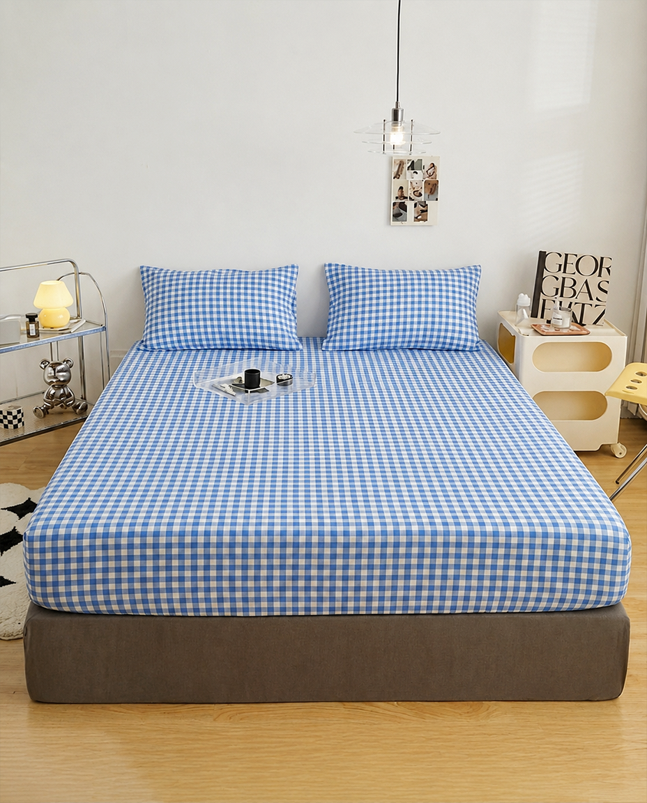 Blueberry Milk Bedsheet