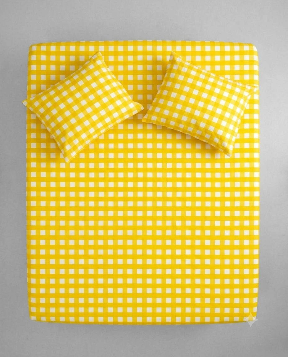 Buttercup Bedsheet