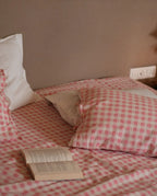 Pink Picnic Bedsheet