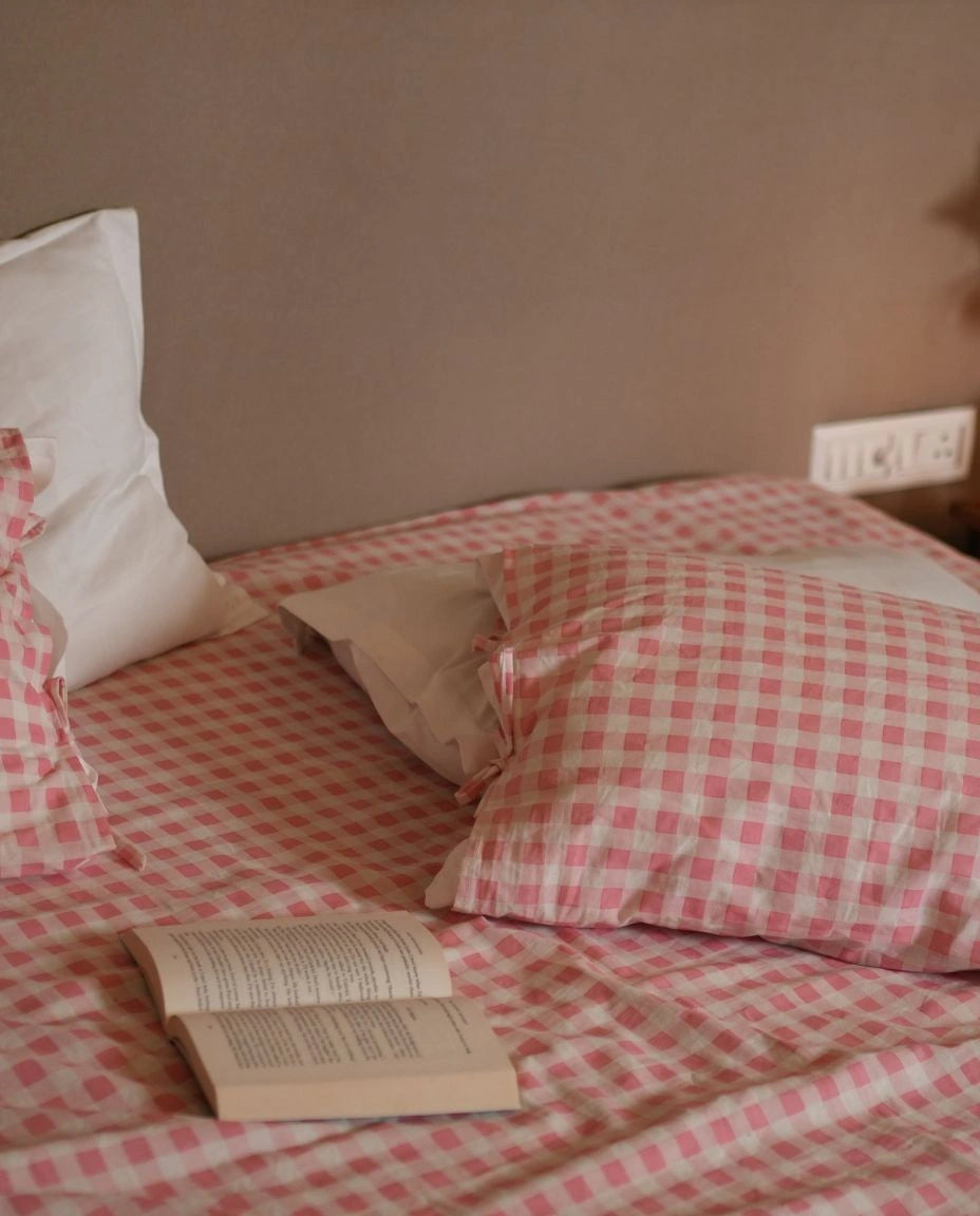 Pink Picnic Bedsheet