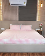 Pink Picnic Bedsheet