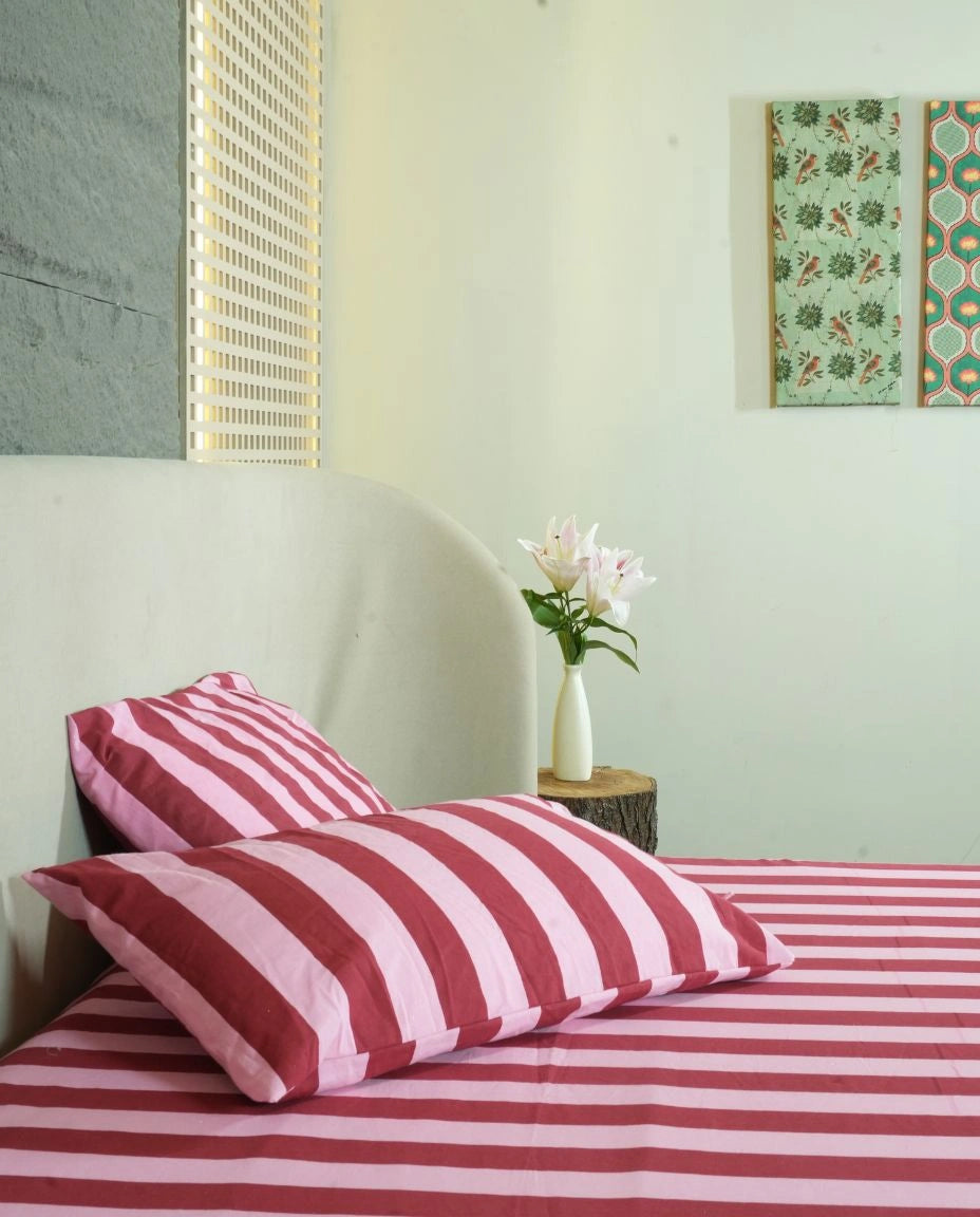 Red velvet Bedsheet