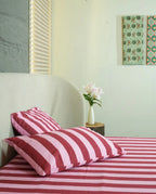 Red velvet Bedsheet